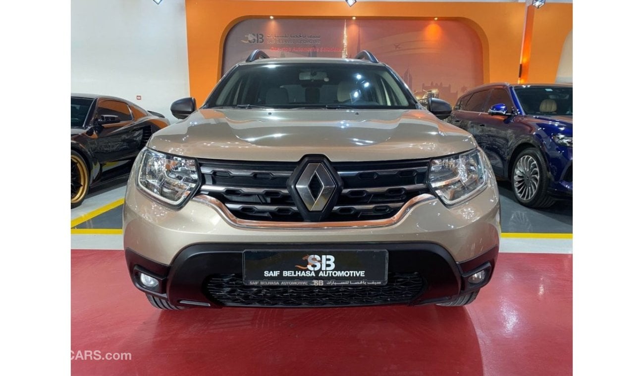 Renault Duster SE AED 550 EMi @ 0% DP |Renault Duster 2019 I 1.6L I GCC | Under Warranty | Certified Pre-owned |