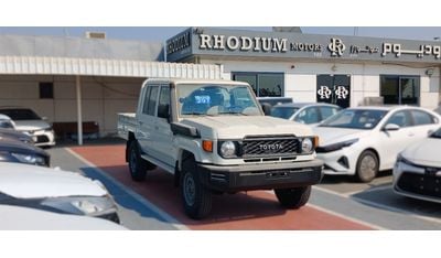 Toyota Land Cruiser Pick Up Toyota Land Cruiser 79 DC 4.2L Diesel with Difflock 2024YM