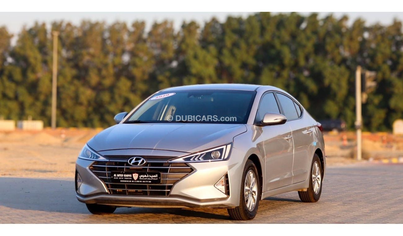 هيونداي افانتي Hyundai ِAvante 1.6L 2020 Korean in excellent condition 833 P.M