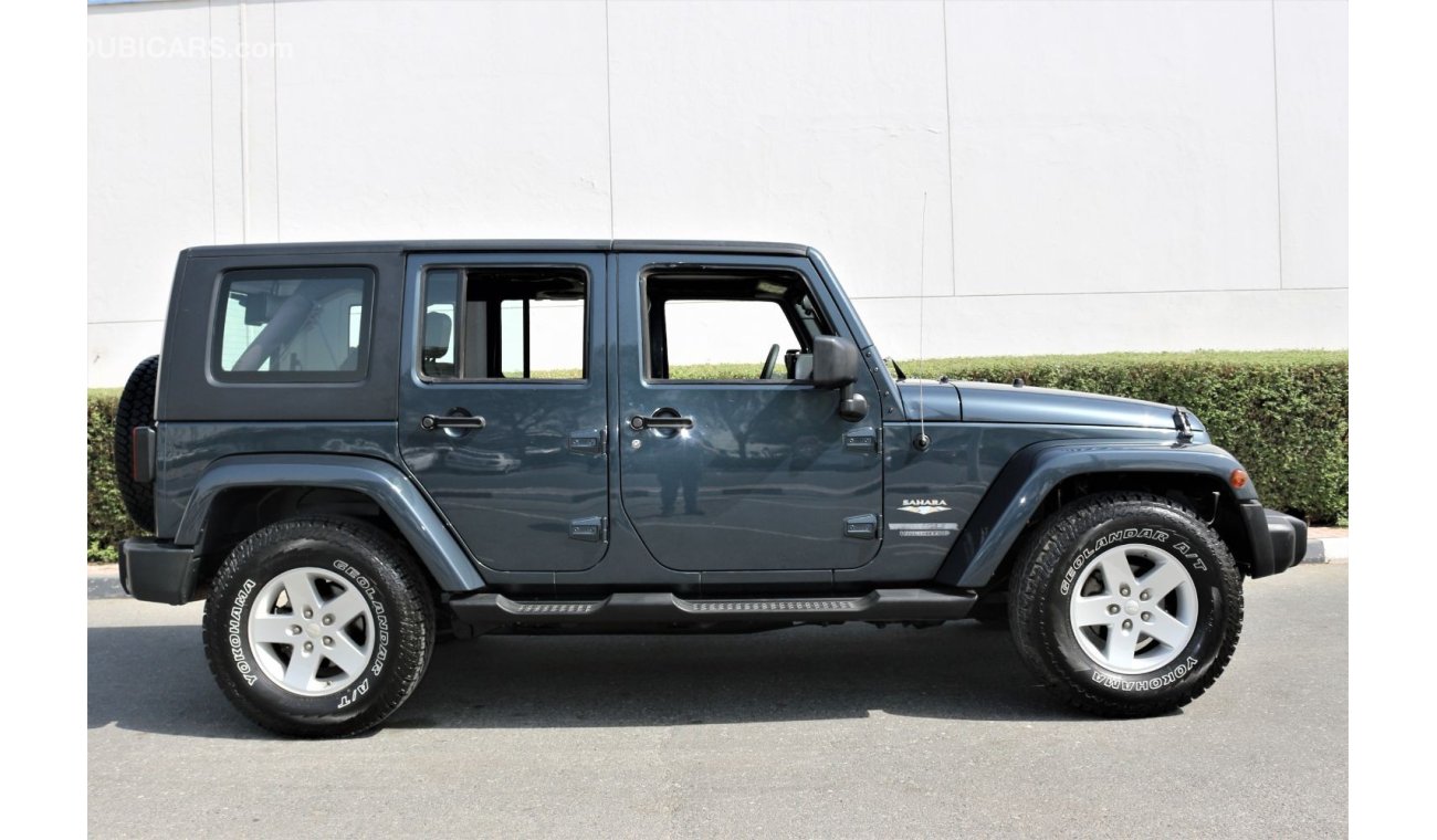 2008 jeep deals wrangler unlimited sahara