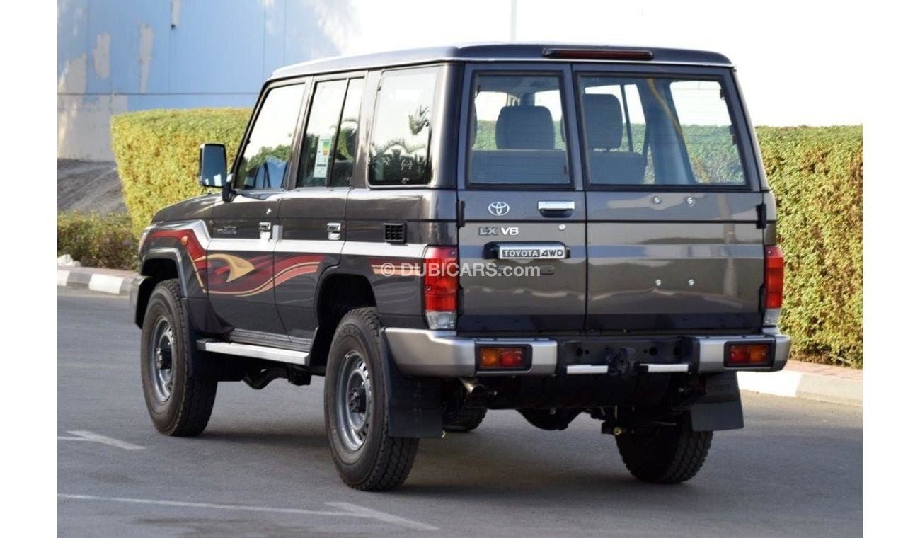 Toyota Land Cruiser 76 HARDTOP LX V8 4.5L  DIESEL  4WD