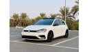 فولكس واجن جولف VOLKSWAGEN GOLF R MODEL 2018 GCC SPACE FREE PAINT FREE ACCEDENT