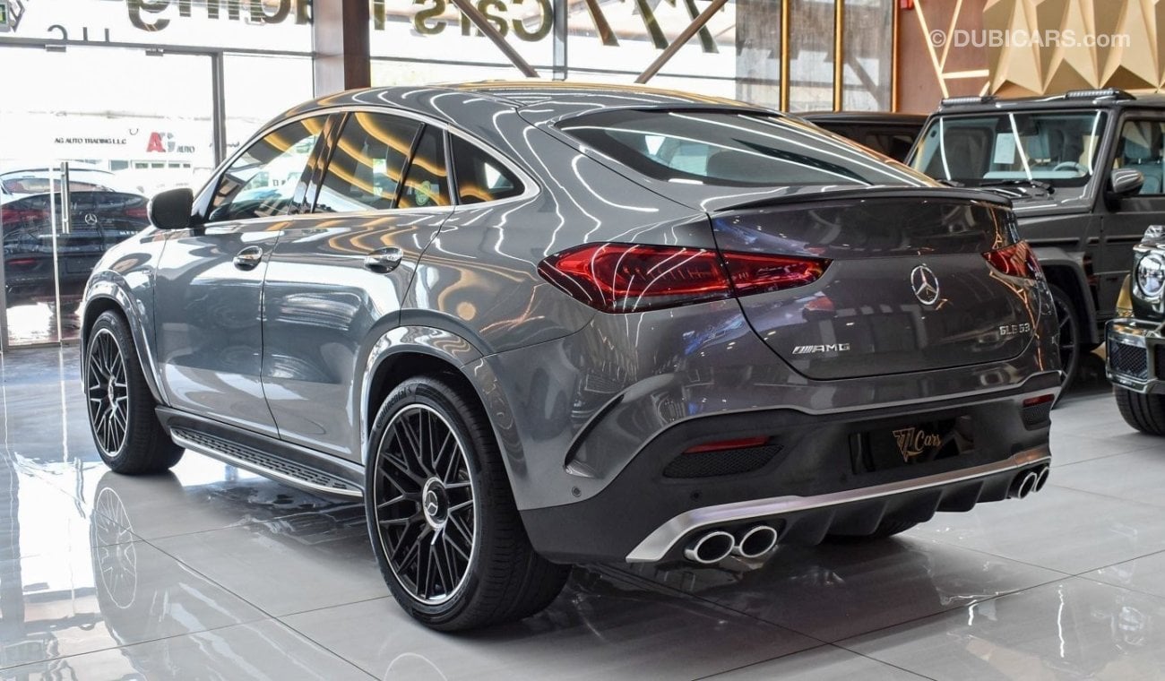 مرسيدس بنز GLE 53 AMG كوبيه 4 Matic