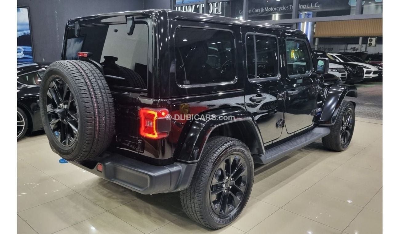 Jeep Wrangler JEEP WRANGLE SAHARA 2022 IN PERFECT CONDTION WITH 27K KM ONLY