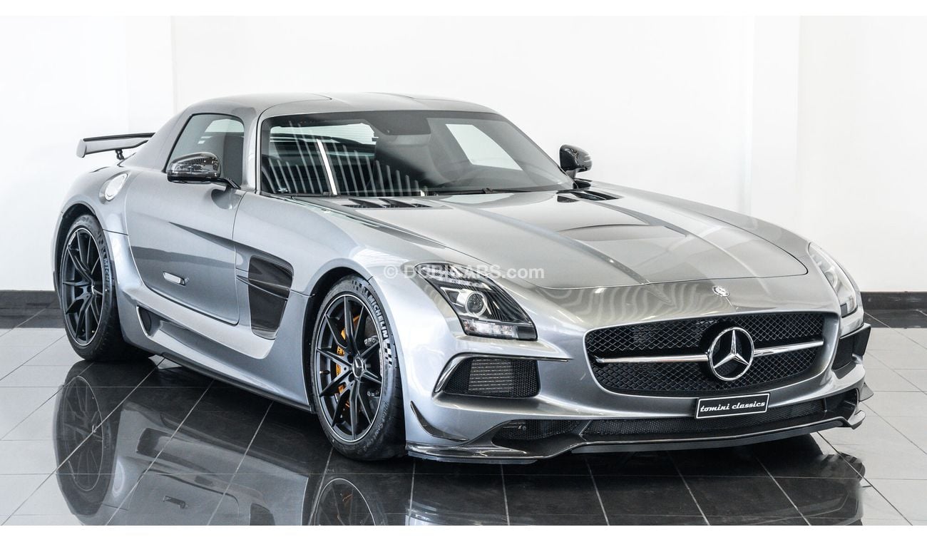 Mercedes-Benz SLS AMG Black Series