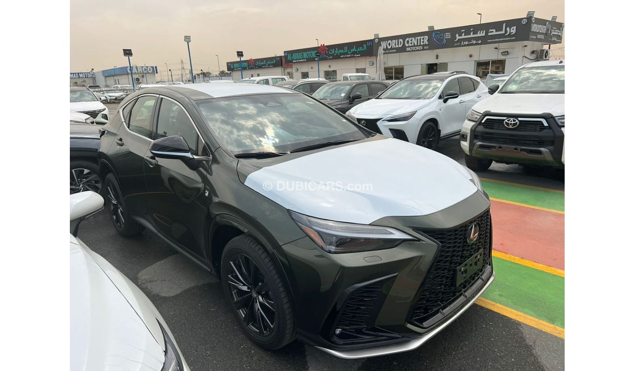 Lexus NX350 F SPORT F-SPORT 2.4L