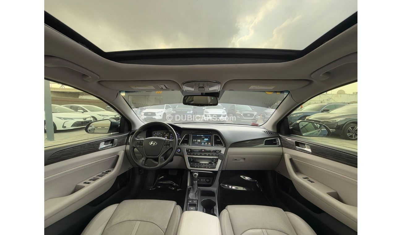 Hyundai Sonata Limited 2.4L