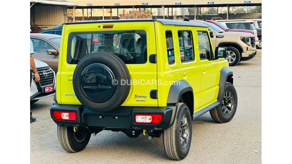 New Suzuki Jimny 1.5L PETROL 4X4 2024 GCC 2024 For Sale In Dubai - 700261