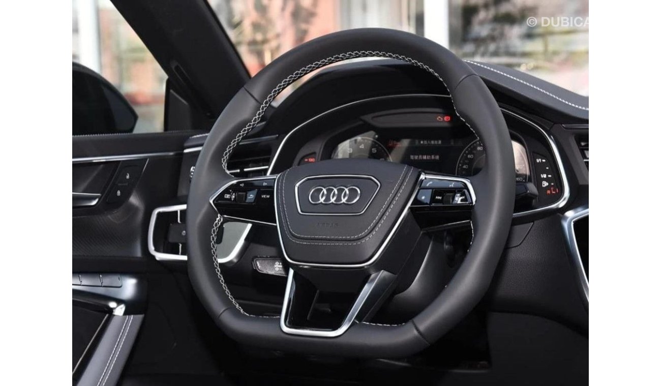 Audi A7 45 TFSI quattro RS package racing version 2024 model