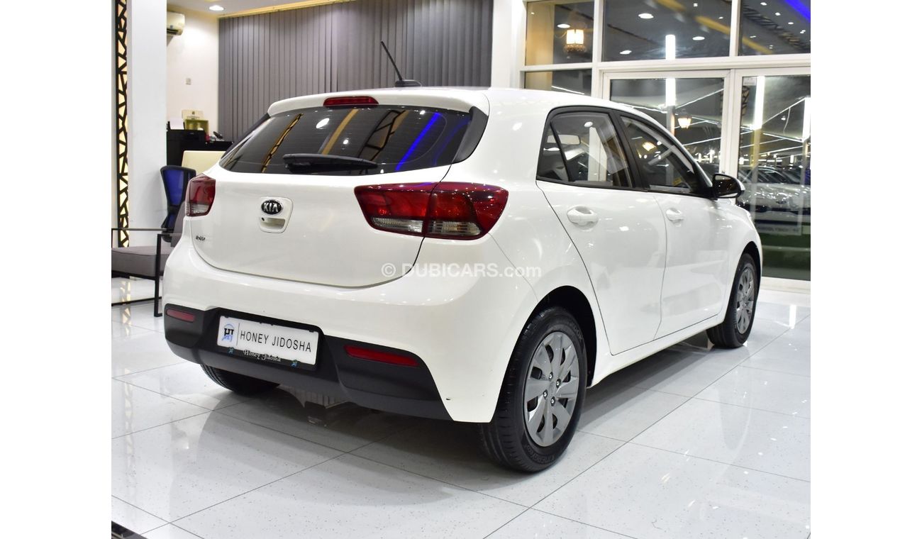 Kia Rio EXCELLENT DEAL for our KIA Rio ( 2021 Model ) in White Color GCC Specs