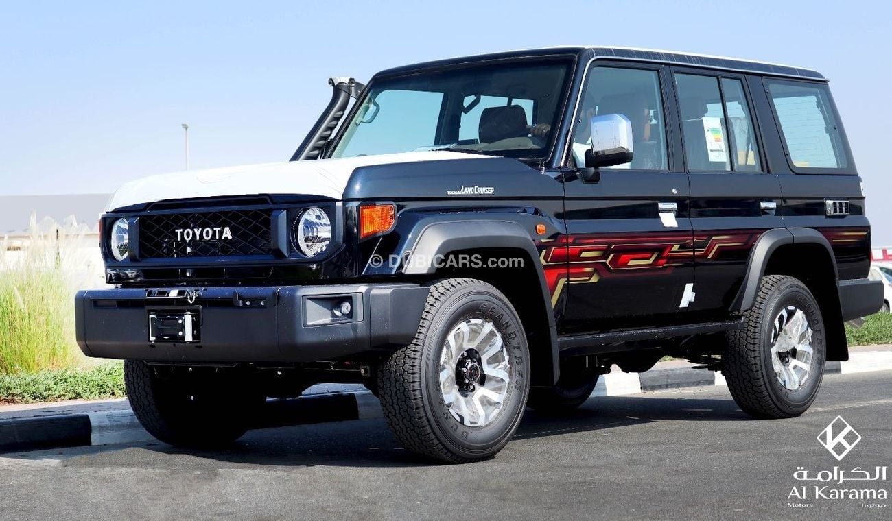 Toyota Land Cruiser Hard Top LX 2.8L Turbo Automatic Diesel, Diff Lock