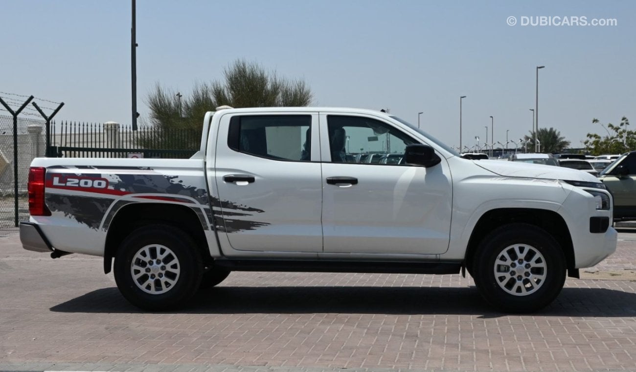 ميتسوبيشي L200 2024MY - MITSUBISHI L-200 2.4L PETROL DCABIN 4X4 GLX 5MT HIGH LINE