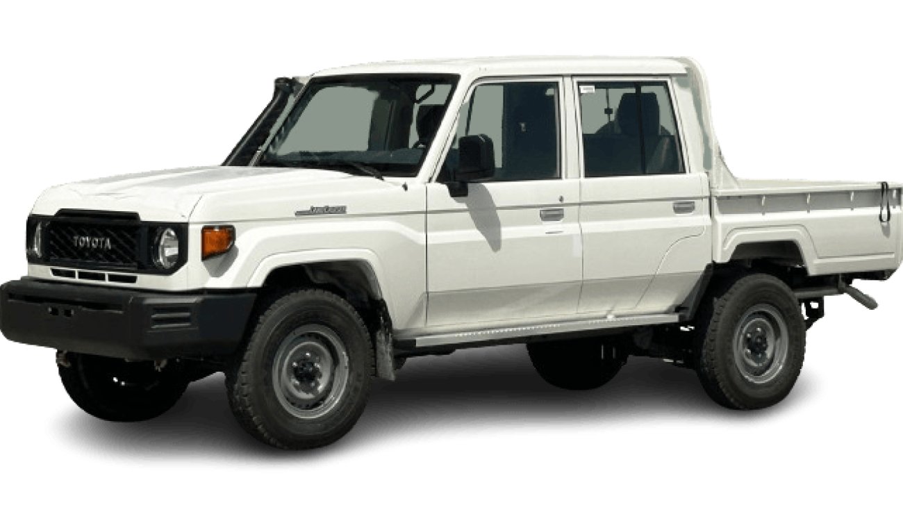 تويوتا لاند كروزر بيك آب Toyota Land Cruiser 79 4.2L DSL DC Basic MT