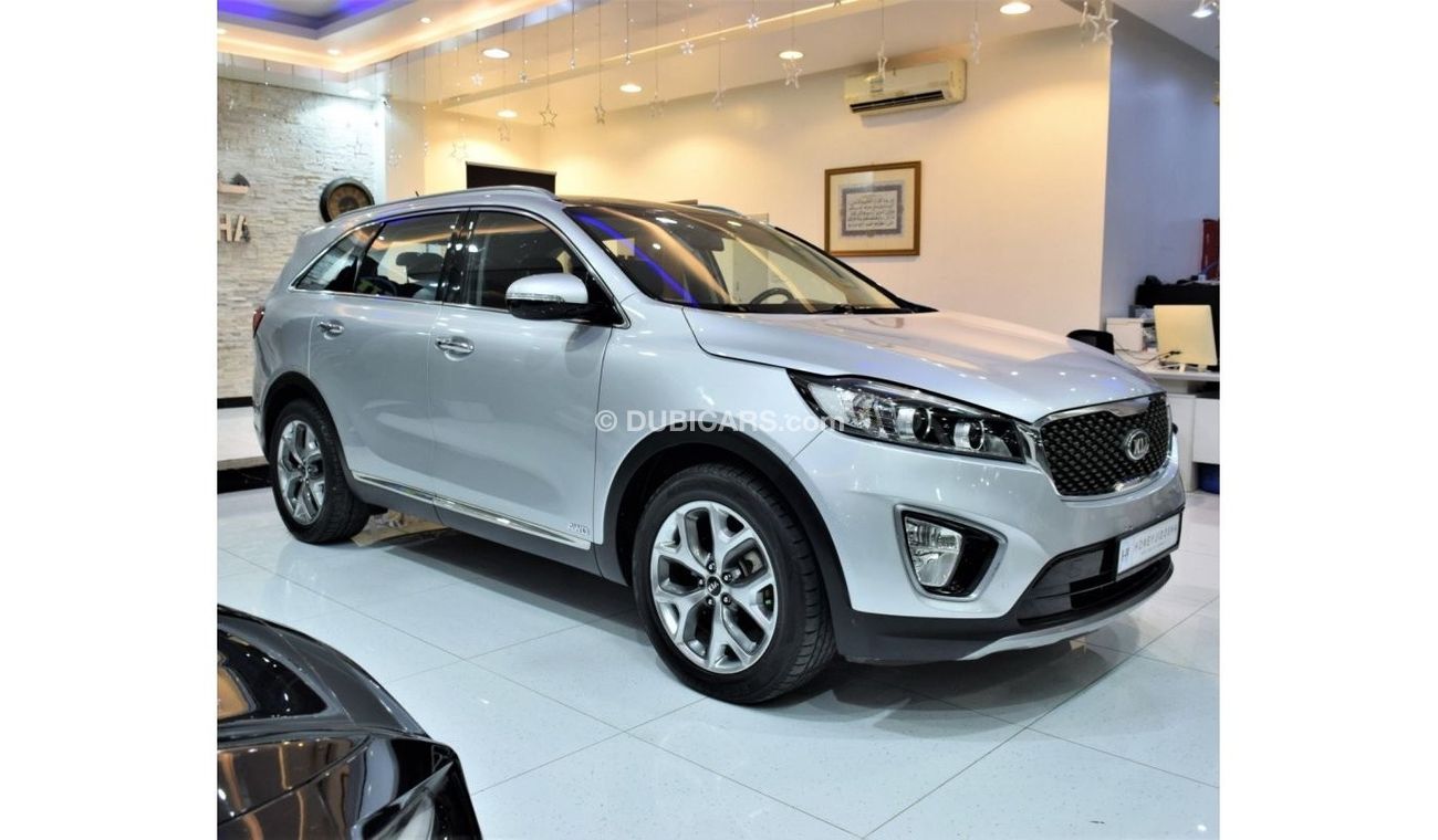 Kia Sorento EXCELLENT DEAL for our KIA Sorento AWD 2016 Model!! in Silver Color! GCC Specs