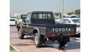 تويوتا لاند كروزر بيك آب TOYOTA LAND CRUISER (70 SERIES) (GRJ79) 4.0L Pick-up 4WD