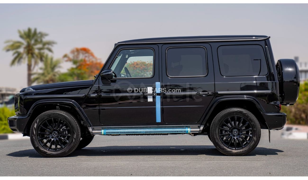 Mercedes-Benz G 500 4.0L PETROL – OBSIDIAN BLACK: SUNROOF, 360 CAM, NIGHT PACKAGE