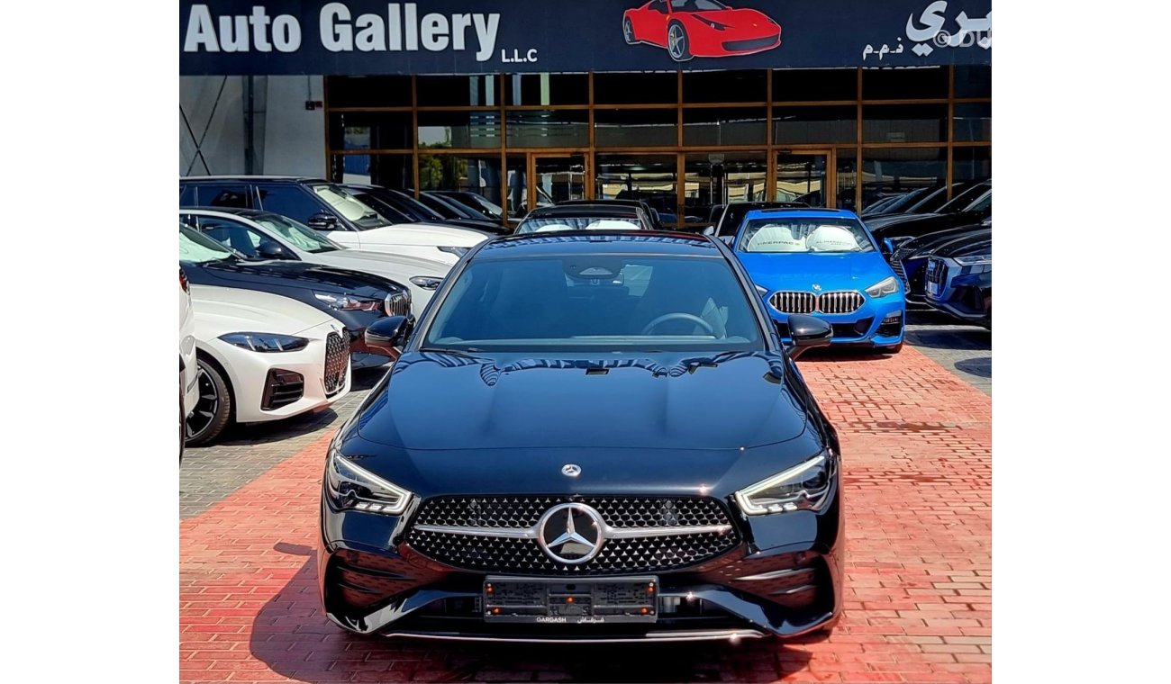 مرسيدس بنز CLA 200 AMG 5 Years Warranty 2025 GCC