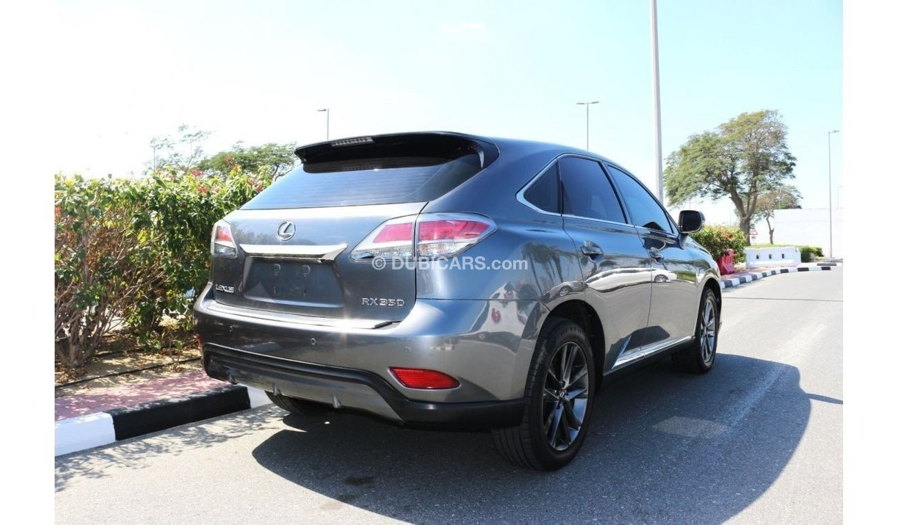 Lexus RX350 F-Sport Lexus RX350 F sport 2014 full options Gulf space V6