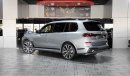 بي أم دبليو X7 AED 6,500 P.M | 2023 BMW X7 M60i | BMW WARRANTY | SERVICE CONTRACT | 7 SEATS | GCC | FULL PACKAGE