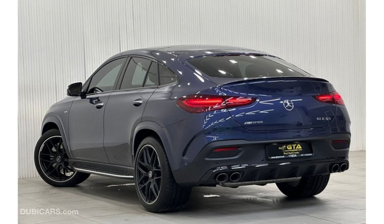 Mercedes-Benz GLE 53 AMG 2024 Mercedes Benz GLE53 AMG 4MATIC+ Coupe, March 2026 Mercedes Warranty, Full Options, GCC