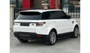 Land Rover Range Rover Sport Supercharged