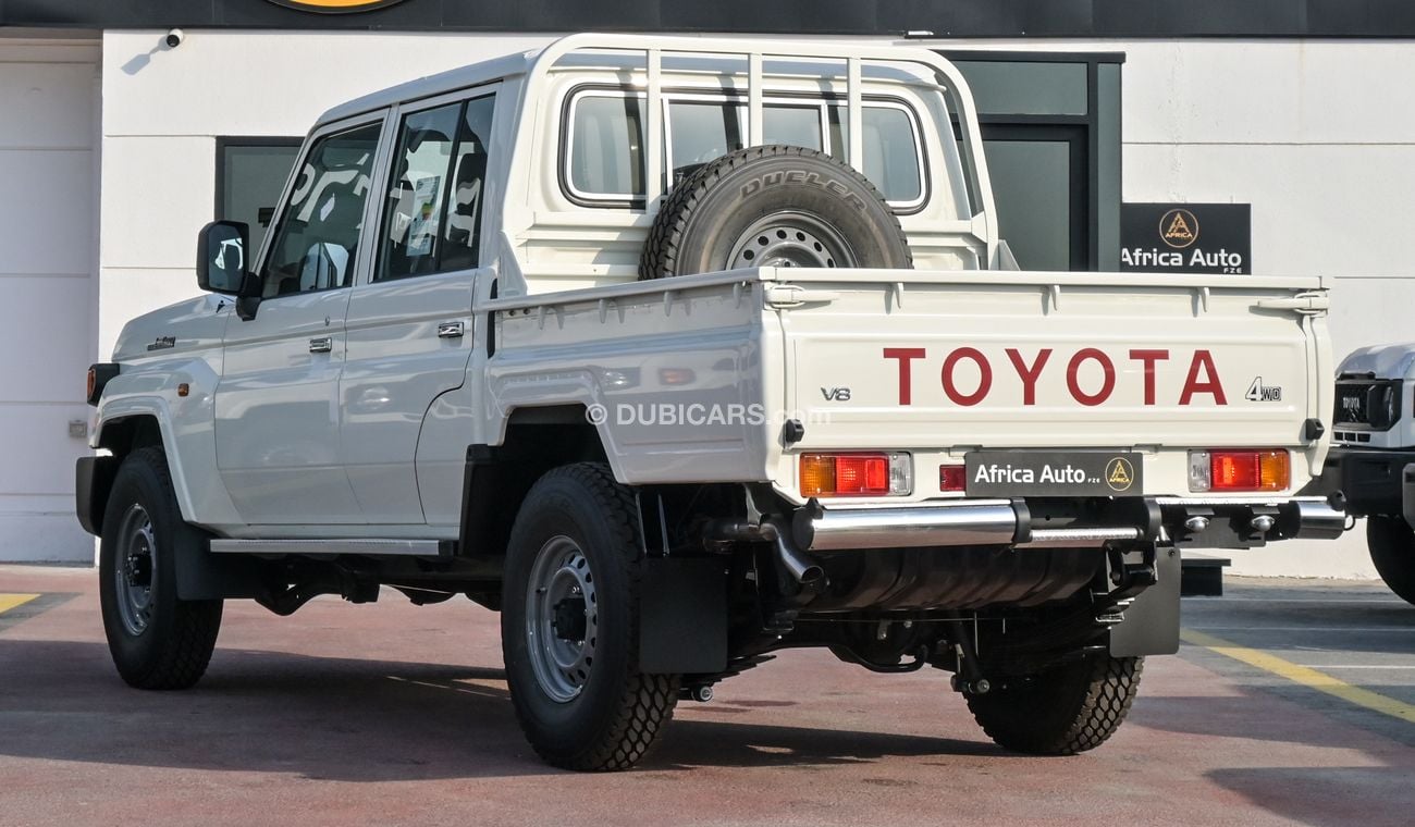 Toyota Land Cruiser 70 LC79 DC 4.5L V8 MT YM 2024