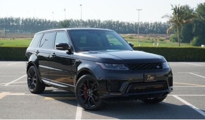 Land Rover Range Rover Sport HST 3years warranty, 2 years free service, free registration, contact number 0507273386