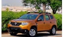 Renault Duster SE 2.0L 520-Monthly l GCC l Cruise, Camera, GPS l Accident Free