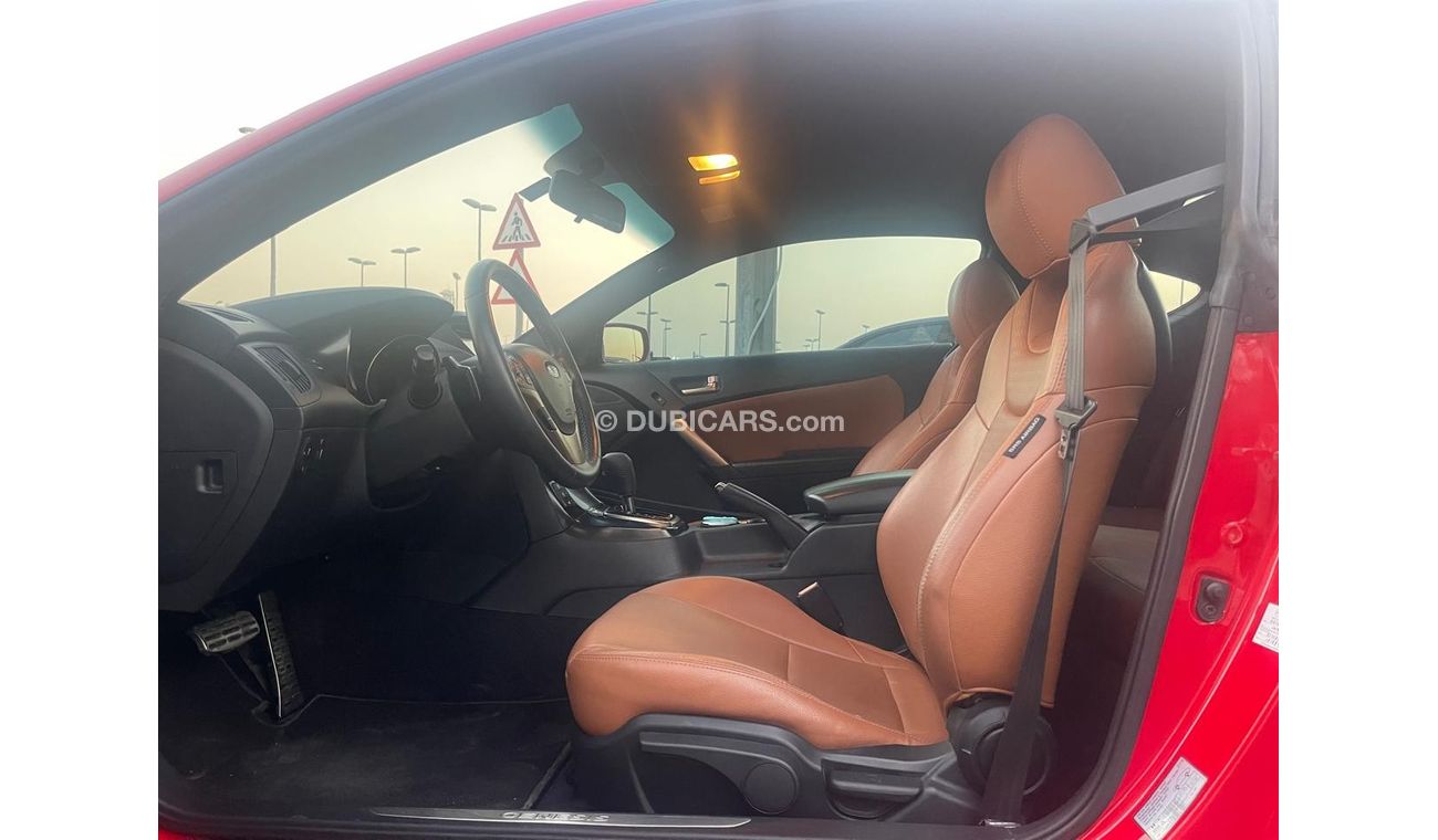 جينيسس G330 Genesis Coupe Gulf 2015 in excellent condition, fully equipped