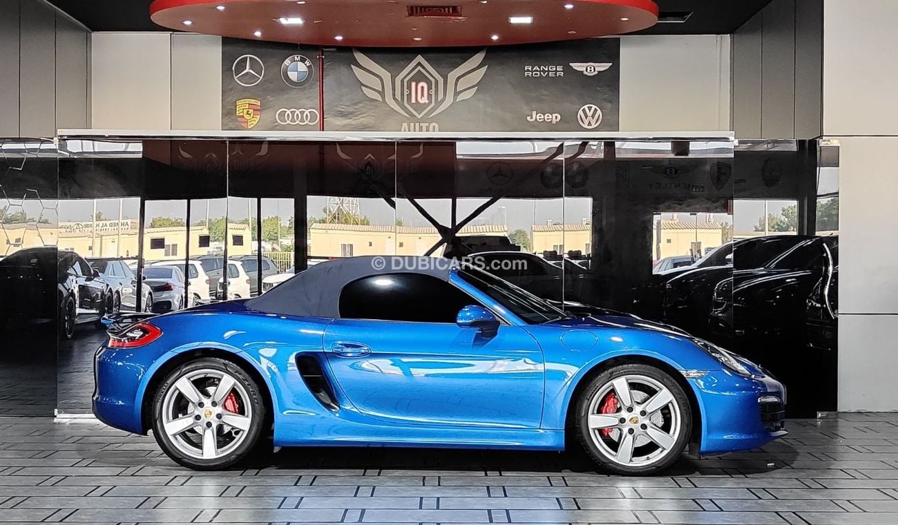 Porsche 718 Boxster 2015 PORSCHE BOXSTER S | CONVERTIBLE | COUPE | LOW KM | 3.4L | GCC