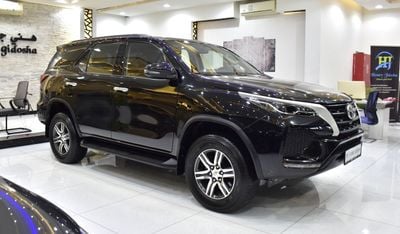 تويوتا فورتونر EXCELLENT DEAL for our Toyota Fortuner EXR ( 2023 Model ) in Black Color GCC Specs