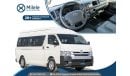 Toyota Hiace HR 2.5L DIESEL 15-SEATER: FABRIC SEATS, MANUAL A/C, POWER FRONT WINDOWS