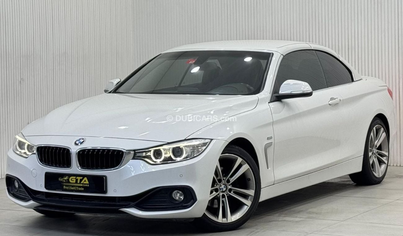 BMW 420i Sport Line 2.0L 2017 BMW 420i Sport-Line, Full Service History, Excellent Condition, GCC