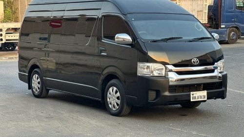 Toyota Hiace PREMIUM CONDITION | RHD | 3.0L DIESEL | 2015 | AIR CONDITIONER | 14 SEATERS