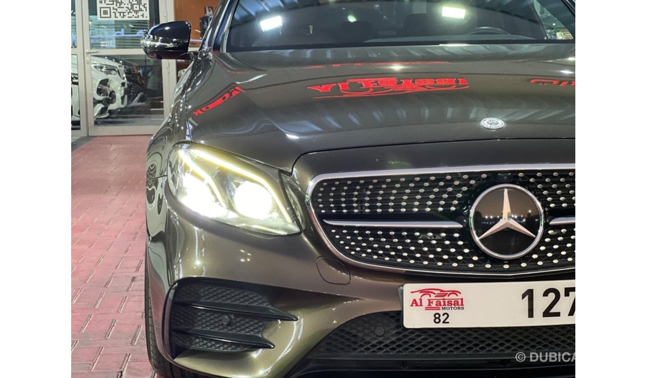 مرسيدس بنز E 43 AMG Std