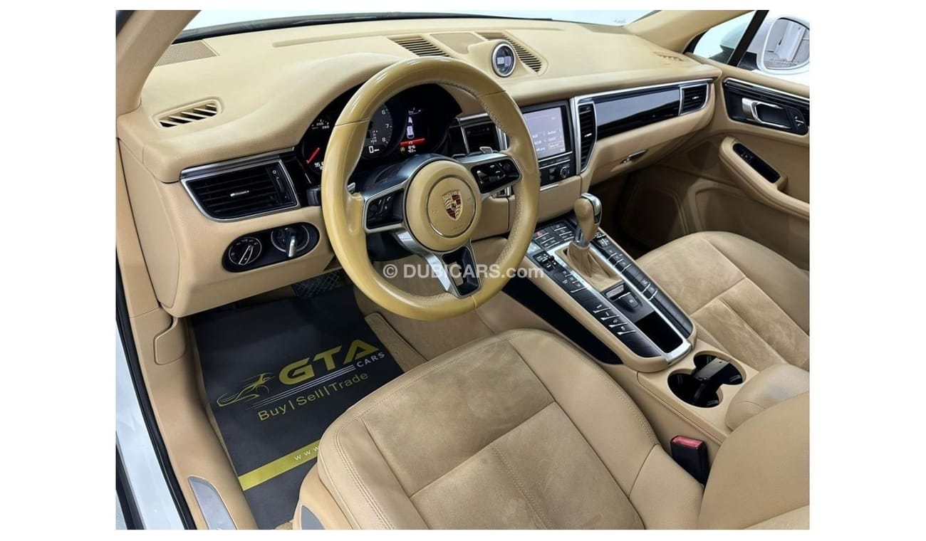 بورش ماكان 2015 Porsche Macan S, Service History, Excellent Condition, GCC