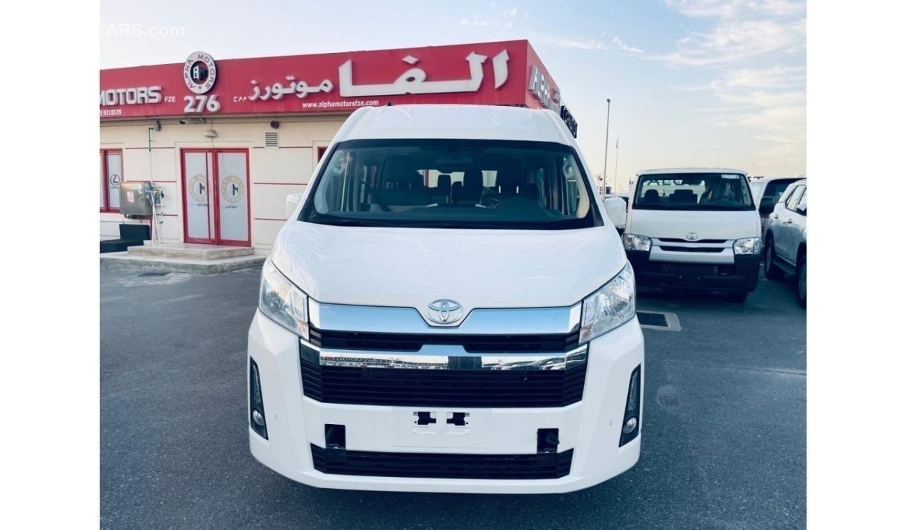 تويوتا هاياس TOYOTA HIACE 2.8L DIESEL MODEL 2024 162000 AED FOR EXPORT