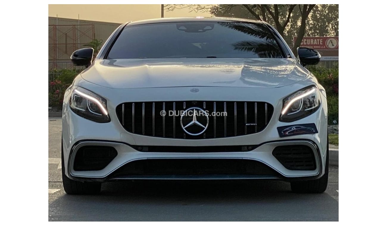 مرسيدس بنز S 550 كوبيه Mercedes S550-Coupe 2015