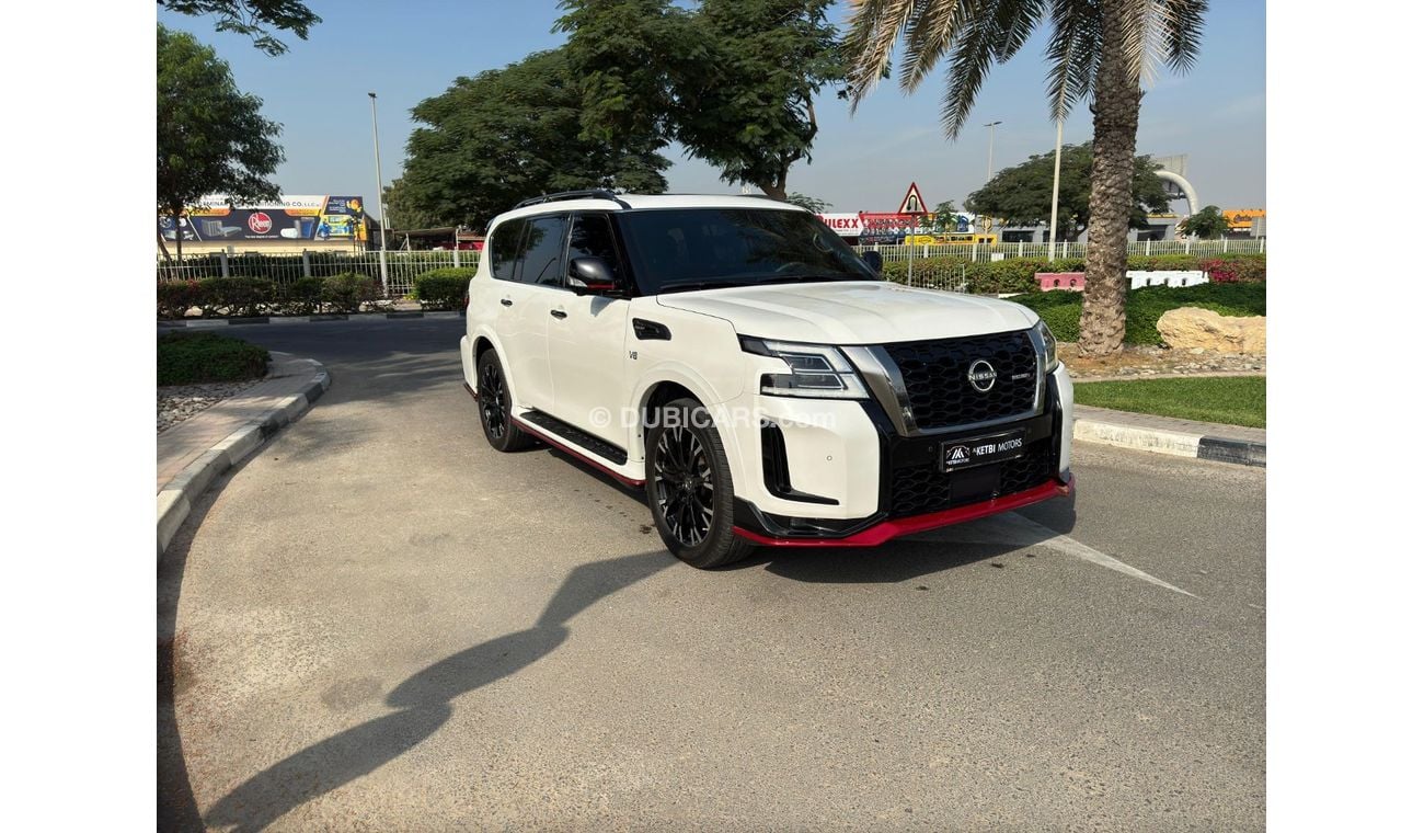 نيسان باترول Nismo 5.6L