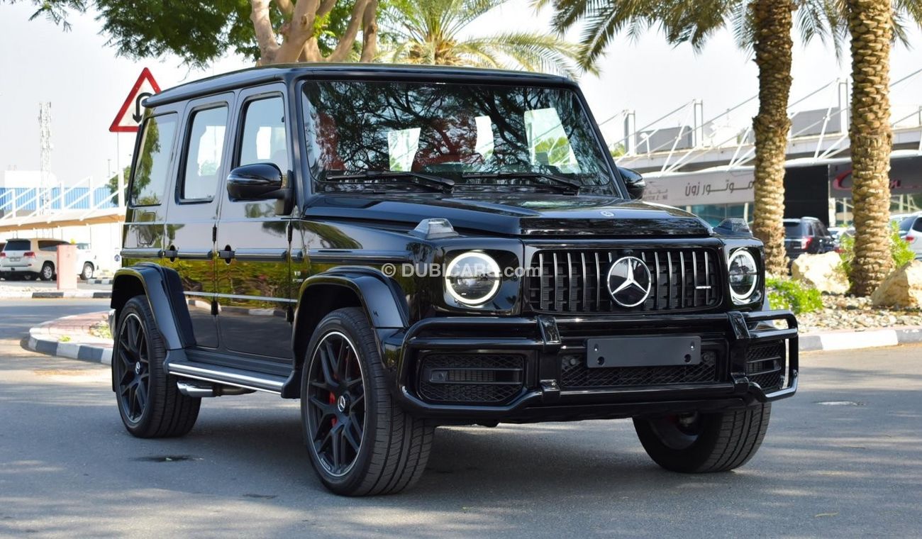 Mercedes-Benz G 63 AMG Night Pack. Carbon Edition. Local Registration + 10%