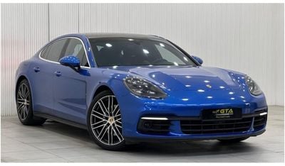 بورش باناميرا 2017 Porsche Panamera 4S, Aug 2025 Porsche Warranty, Full Service History, GCC