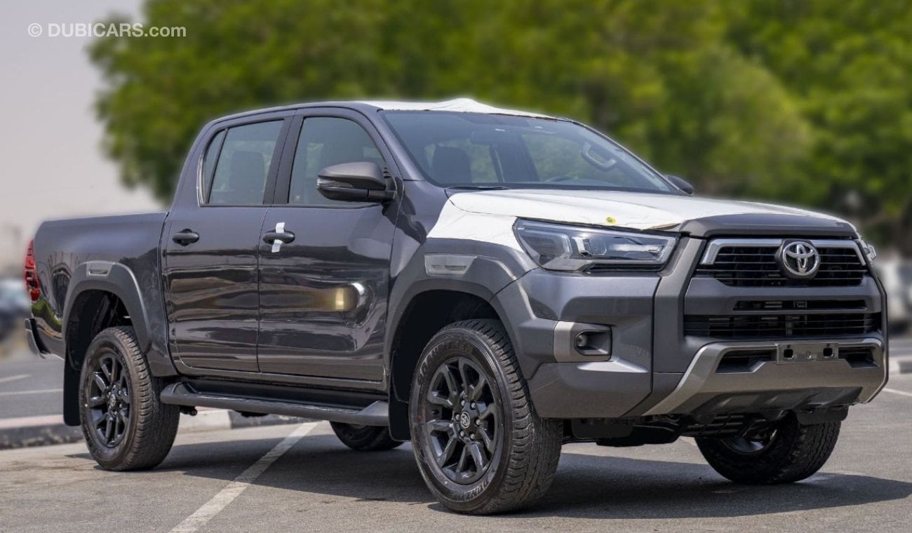 تويوتا هيلوكس TOYOTA HILUX V 2.8L diesel ADVANTURE 2023 FULL OPTION AUTOMATIC