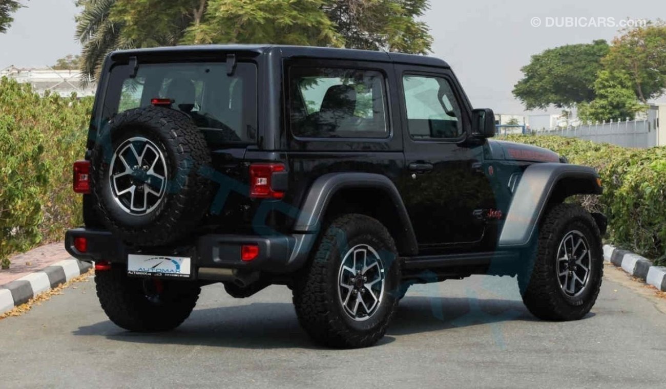 جيب رانجلر (НА ЭКСПОРТ , For Export) Rubicon V6 3.6L 4X4 , 2024 GCC , 0Km , Без пробега