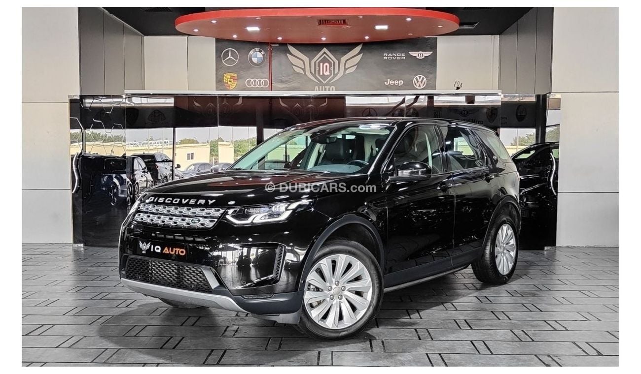 Land Rover Discovery Sport AED 2,000 P.M 2020 DISCOVERY SPORT | UNDER AGENCY  WARRANTY | P200 SE | GCC | PANORAMIC VIEW