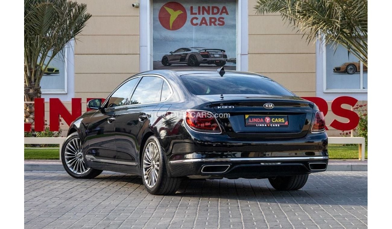 كيا K900 GDI 3.8L Kia K900 2020 GCC under Warranty with Flexible Down-Payment.