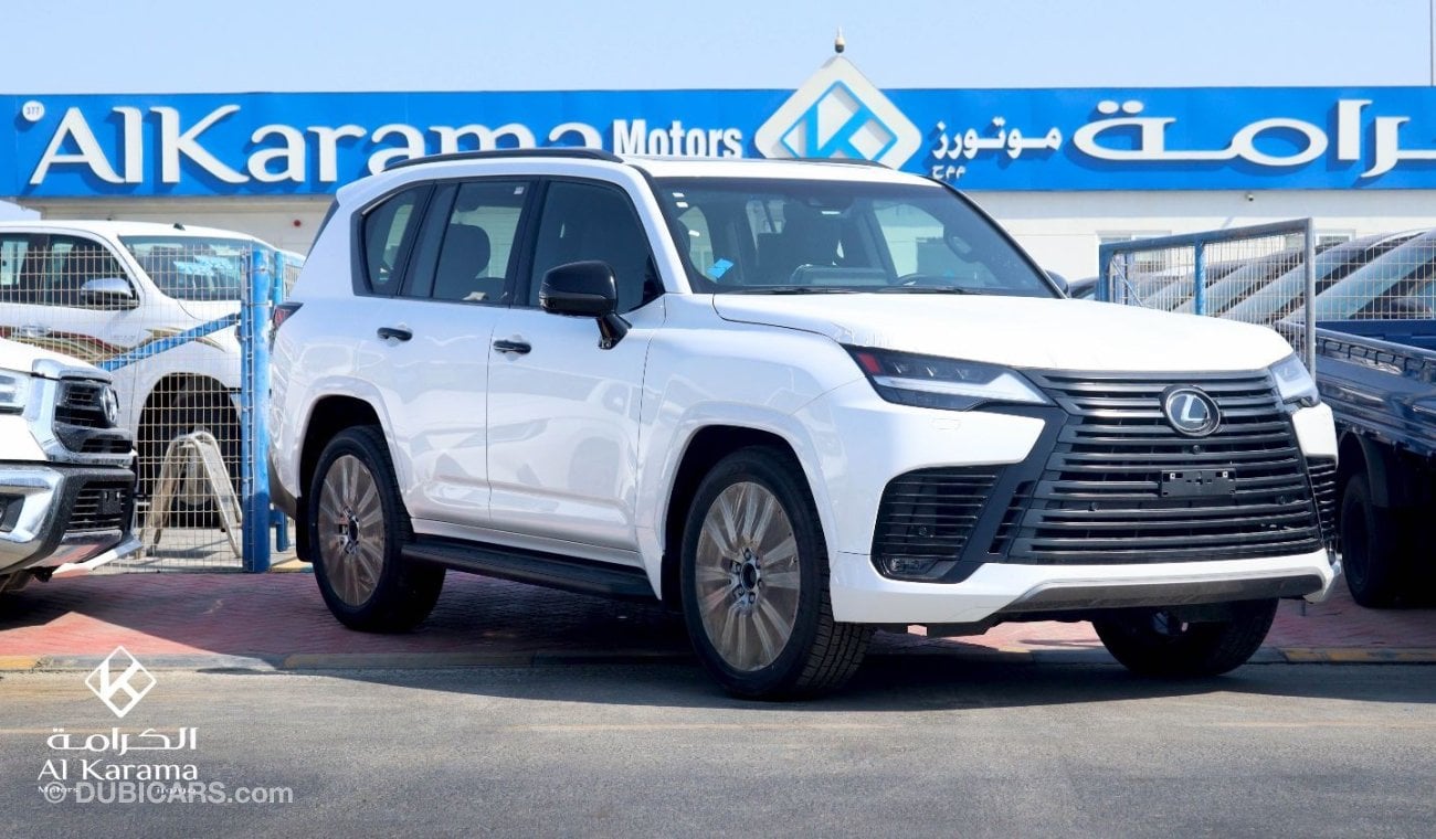 لكزس LX 600 سيارة دفع رباعي فاخرة VIP بأربعة مقاعد | بنزين | الدفع الرباعي