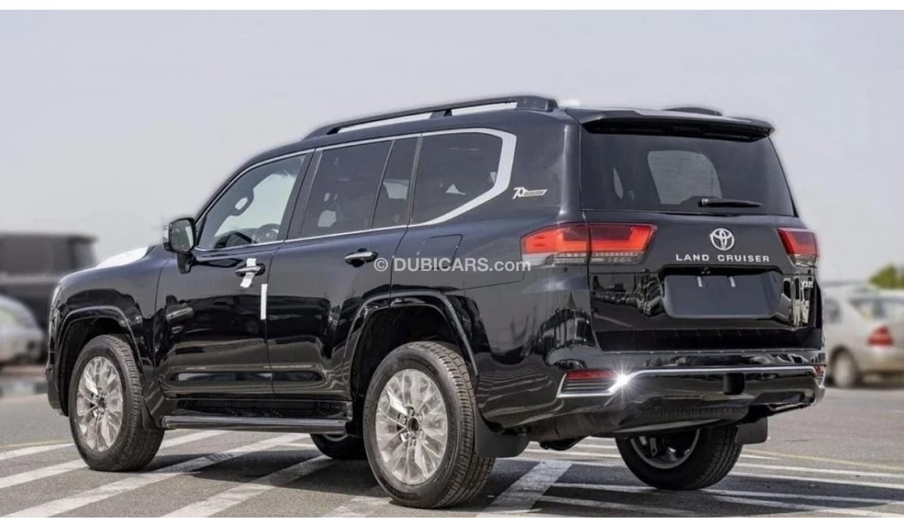 Toyota Land Cruiser LAND CRUISER VXR 3.5L BLACK