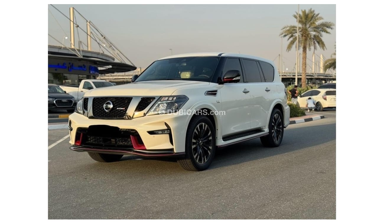 Nissan Patrol Nismo GCC SPEC NEAT AND CLEAN LESS KILOMETER