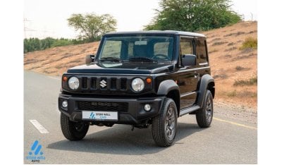 Suzuki Jimny GL 2024 V4 1.5L Petrol MT / 3 Doors - 4 Seats / Steering Hands-free Controls / Book now