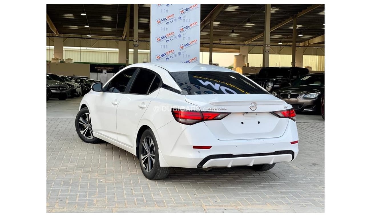 Nissan Sentra SV Limited Edition نيسان سينترا  موديل 2020   وارد امريكا  الشكل الجديد  اربعة سلندر V4 2.0L   اقتصا